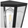 Brilliant Leuchten Lampada da paletto Westcliff, lanterna trapezoidale antracite IP44