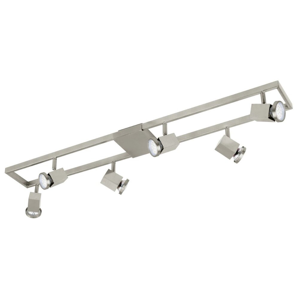 Eglo ZERACO Faretto da soffitto Nichel opaco, 6-Luci main product photo