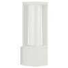 Albert 213 Applique per esterno Bianco, 1-Luce