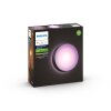 Philips Hue White & Color Ambiance Daylo Applique LED Nero, 1-Luce