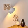 Orny Applique Legno chiaro, 1-Luce