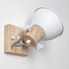 Orny Applique Legno chiaro, 1-Luce