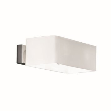 Ideal Lux BOX Applique Bianco, 2-Luci