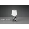 Reality Bello Lampada da tavolo LED Argento, 1-Luce