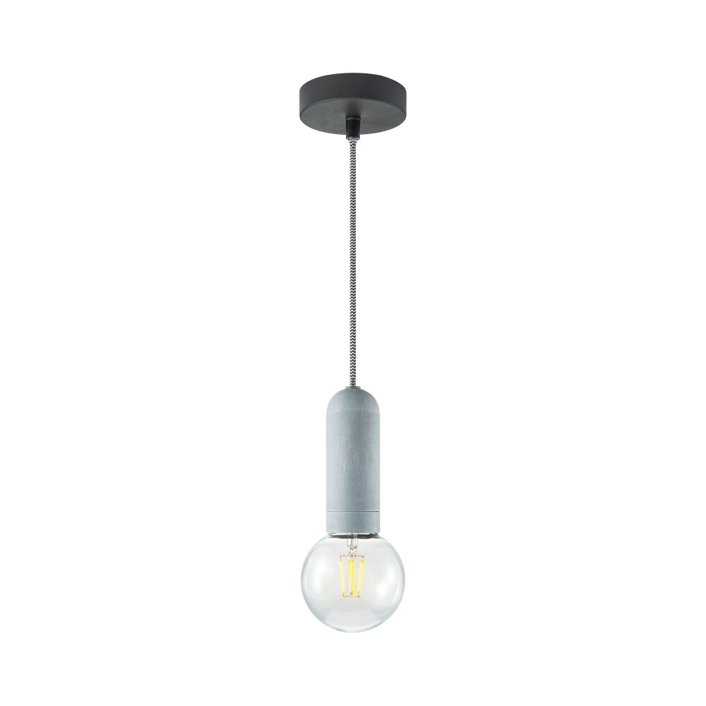 Leuchten Direkt TURN ME Lampada a Sospensione Effetto pietra, 1-Luce main product photo