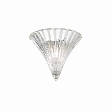 Ideal Lux SANTA Applique Cromo, 1-Luce