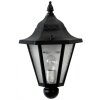 Albert 3229 Applique Nero, 1-Luce