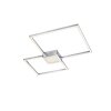 Trio HYDRA Plafoniera LED Nichel opaco, 1-Luce