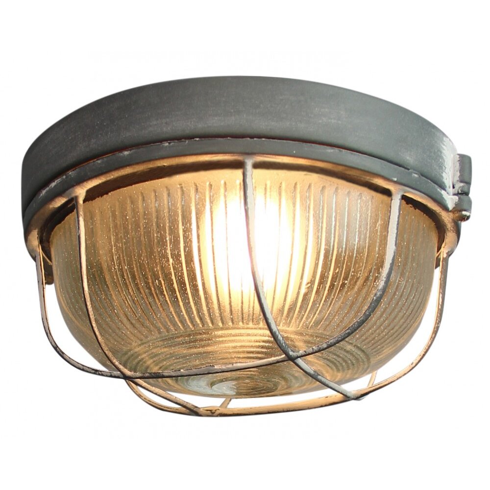 Brilliant LAUREN Plafoniera Grigio, 1-Luce main product photo