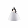 Design For The People by Nordlux Strap Lampada a Sospensione Bianco, 1-Luce