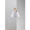 Design For The People by Nordlux Strap Lampada a Sospensione Bianco, 1-Luce