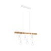 Illuminazione Eglo TOWNSHEND Lampadario a sospensione Bianco, 6-Luci