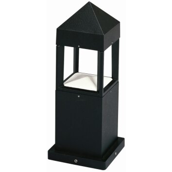 Albert 599 Lampada con piedistallo LED Nero, 1-Luce