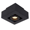 Faretto da soffitto Lucide XIRAX LED Nero, 1-Luce