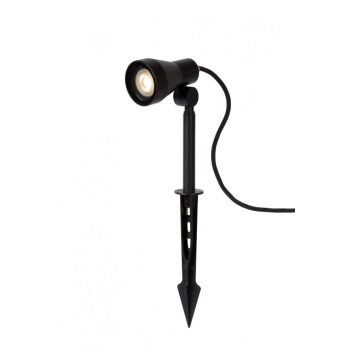 Lucide SPIKE Illuminazione esterna Nero, 1-Luce