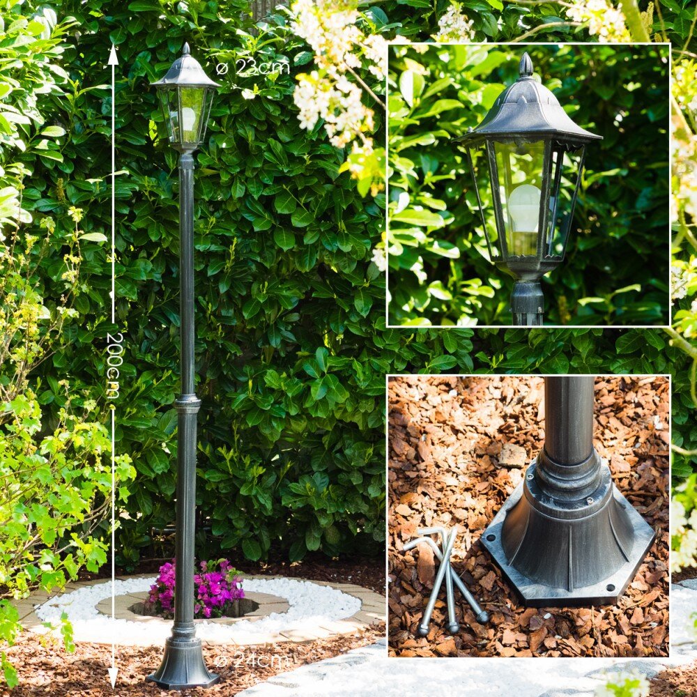 Esteli llluminazione viale Nero, 1-Luce main product photo