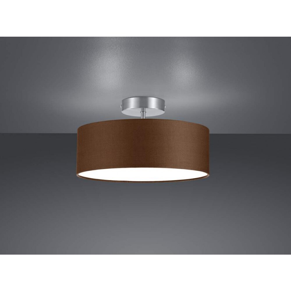 Trio Serie 3033 Plafoniera Nichel opaco, 2-Luci main product photo