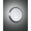 Fabas Luce BOREA Illuminazione esterna Nichel opaco, 1-Luce