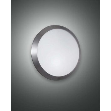 Fabas Luce BOREA Illuminazione esterna Nichel opaco, 1-Luce Fabas Luce BOREA Illuminazione esterna Nichel opaco, 1-Luce