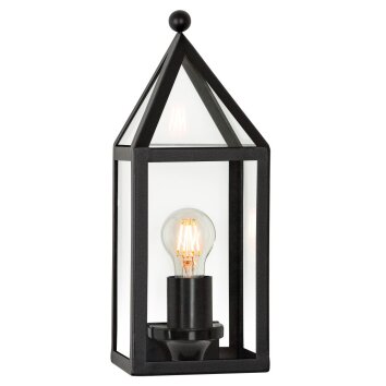 KS Verlichting Muiden Applique Nero, 1-Luce