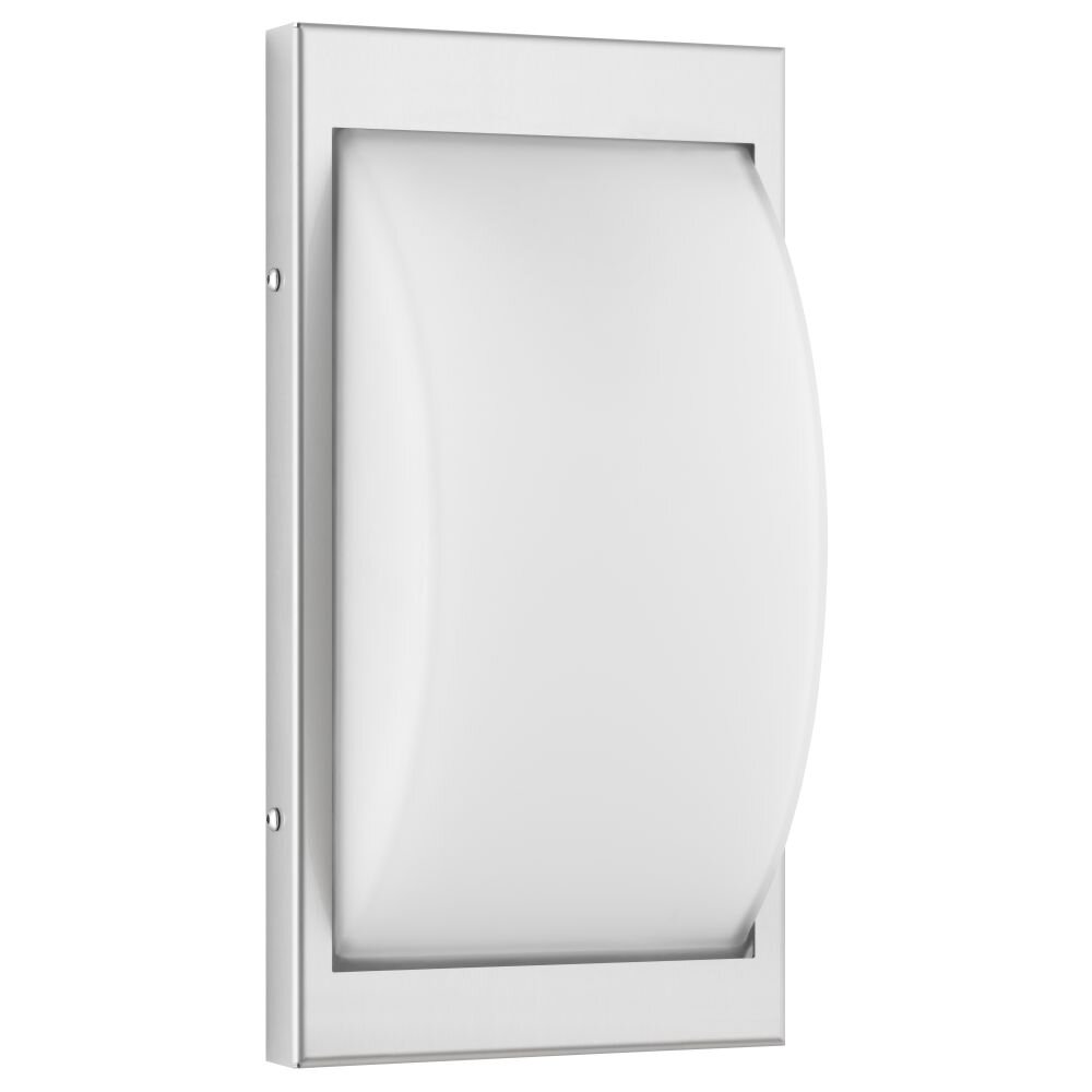 LCD Emden Applique da esterno LED Acciaio inox, 1-Luce