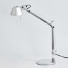 Artemide TOLOMEO MICRO Lampada da Tavolo LED Alluminio, 1-Luce