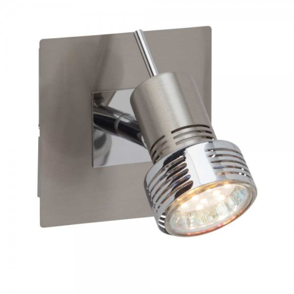 Brilliant Kassandra Faretto da parete Cromo, 1-Luce main product photo