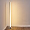 Flaut Lampada da terra LED Cromo, 1-Luce, Telecomando, Cambia colore