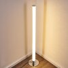 Flaut Lampada da terra LED Cromo, 1-Luce, Telecomando, Cambia colore