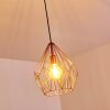 Zarembo Lampada a Sospensione Ramato, 1-Luce