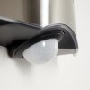 Applique da esterno Meja LED Antracite, 1-Luce, Sensori di movimento