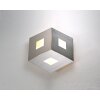 Bopp-Leuchten BOX COMFORT Plafoniera LED Alluminio, Colorato, 3-Luci