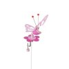 Elobra FALTER Lampada con pinza Fucsia, 1-Luce