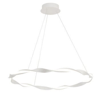 Lampada a Sospensione Mantra MADAGASCAR LED Bianco, 1-Luce