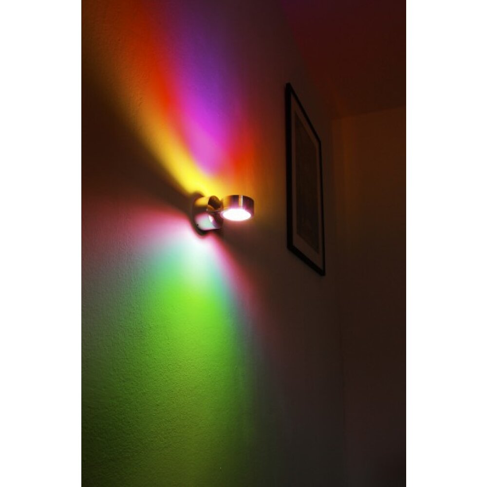 Indore Applique LED Alluminio, 2-Luci main product photo