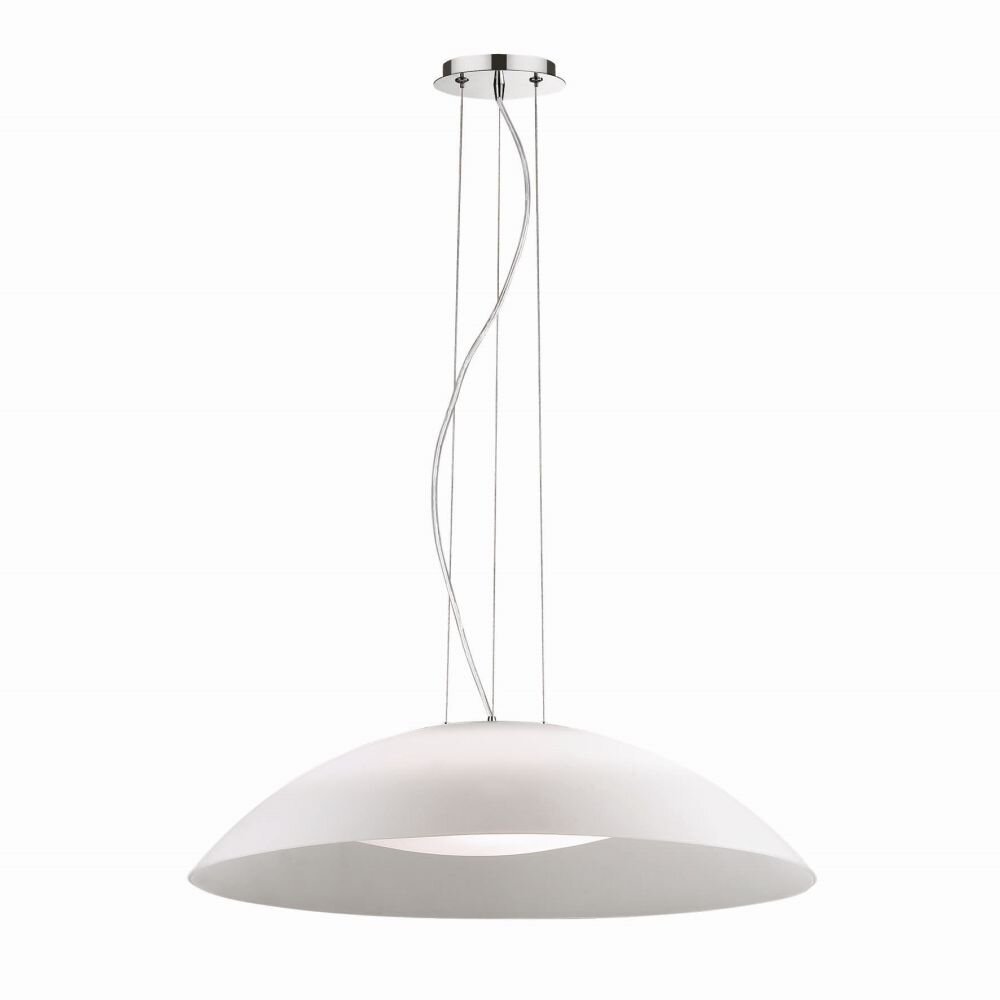 Ideal Lux LENA Lampadario a sospensione Bianco, 3-Luci main product photo