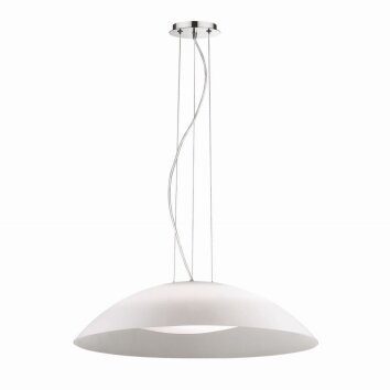 Ideal Lux LENA Lampadario a sospensione Bianco, 3-Luci