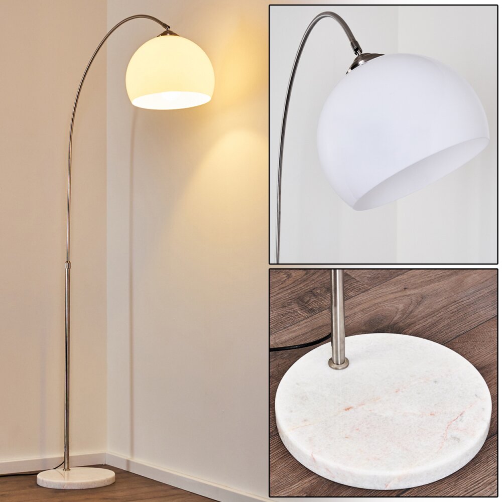 Tipitapa Lampada da terra Nichel opaco, 1-Luce main product photo