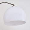 Tipitapa Lampada da terra Nichel opaco, 1-Luce