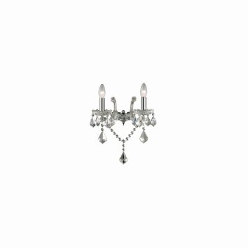 Ideal Lux FLORIAN Applique Cromo, 2-Luci