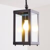 Caudry Lampadario a sospensione Nero, 1-Luce