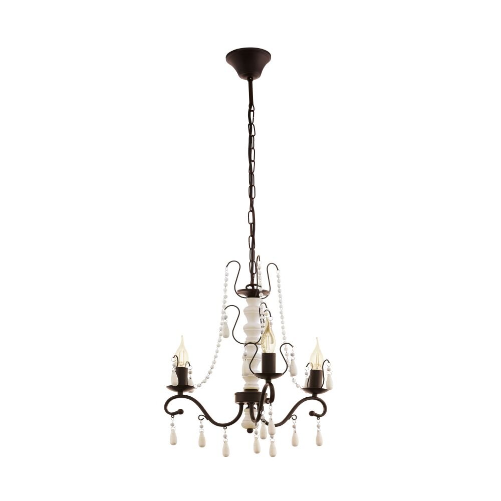 Eglo CHATTISHAM Lampadario a sospensione Marrone, Bianco, 3-Luci main product photo