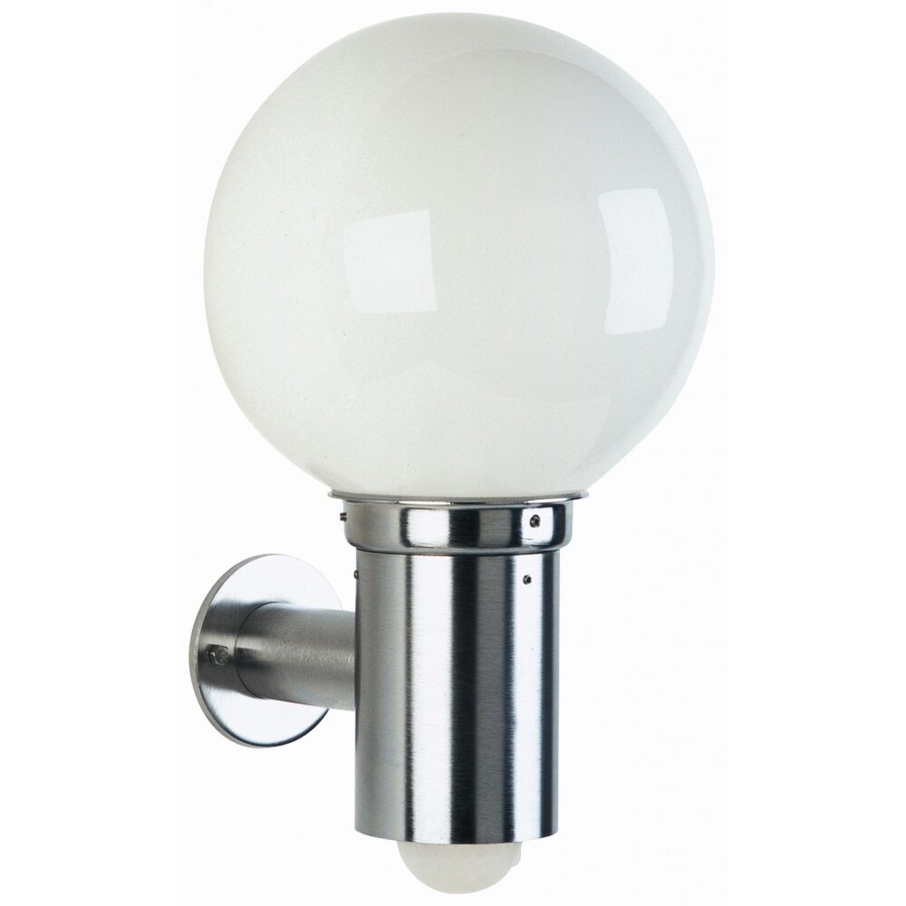 Albert 224 Applique per esterno Acciaio inox, 1-Luce, Sensori di movimento main product photo