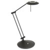 Steinhauer Zodiac Lampada da Tavolo LED Nero, 3-Luci