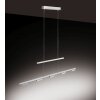 Paul Neuhaus INIGO Lampada a sospensione LED Acciaio inox, 5-Luci