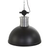 Steinhauer Brooklyn Lampada a sospensione Nero, 1-Luce