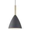 Design For The People by Nordlux PURE Lampada a Sospensione Grigio, 1-Luce