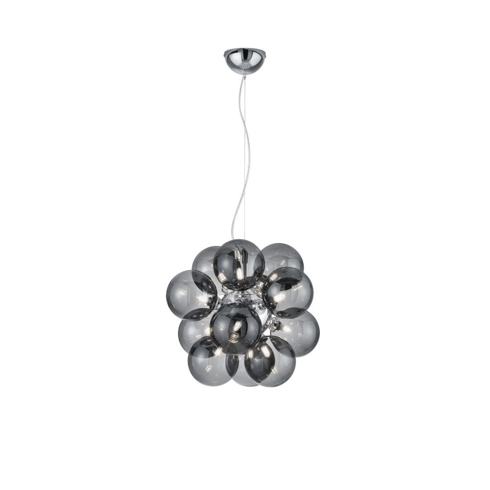 Lampada a Sospensione Trio Leuchten ALICIA Cromo, 12-Luci main product photo