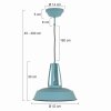 Steinhauer Mexlite Lampada a Sospensione Blu, 1-Luce