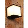 Lutec CUBE Applique per esterno Antracite, 1-Luce